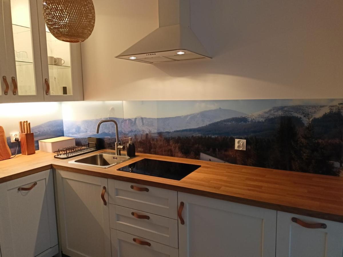 Szum Lomnicy Apartamento Karpacz Exterior foto